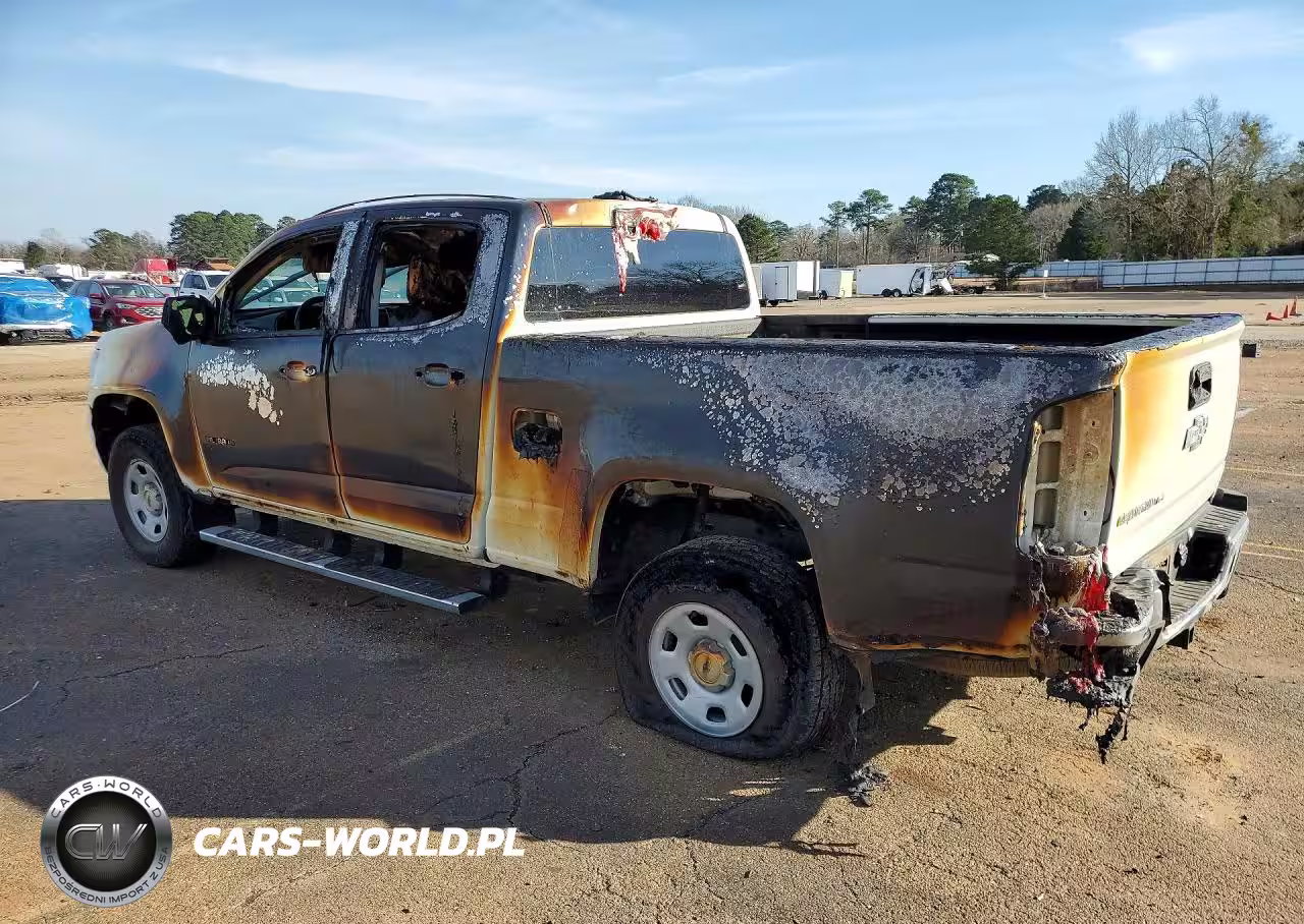 2020 Chev Colorado VIN:1GCGTBEN7L1105509 - 2