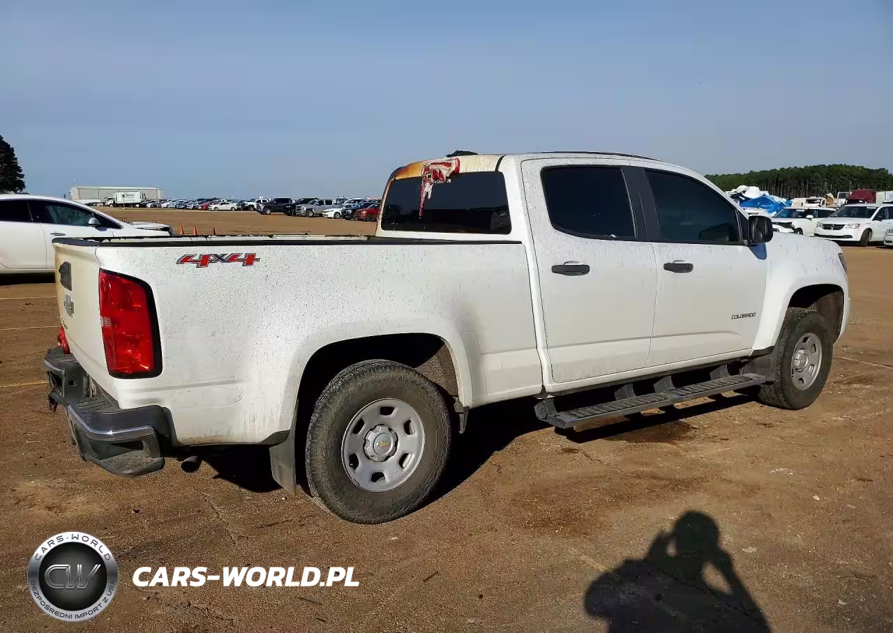 2020 Chev Colorado VIN:1GCGTBEN7L1105509 - 3