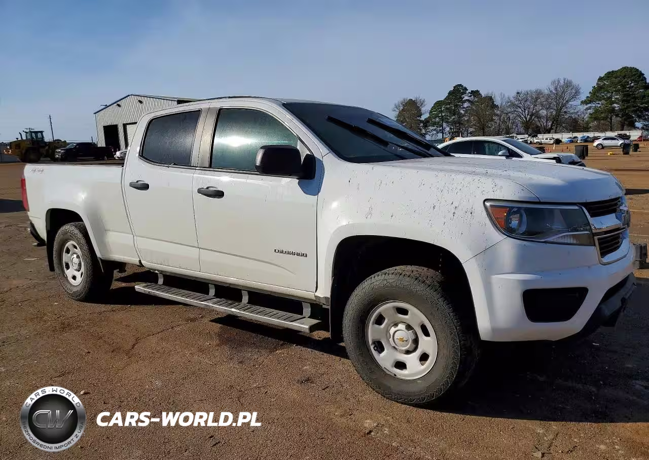 2020 Chev Colorado VIN:1GCGTBEN7L1105509 - 4