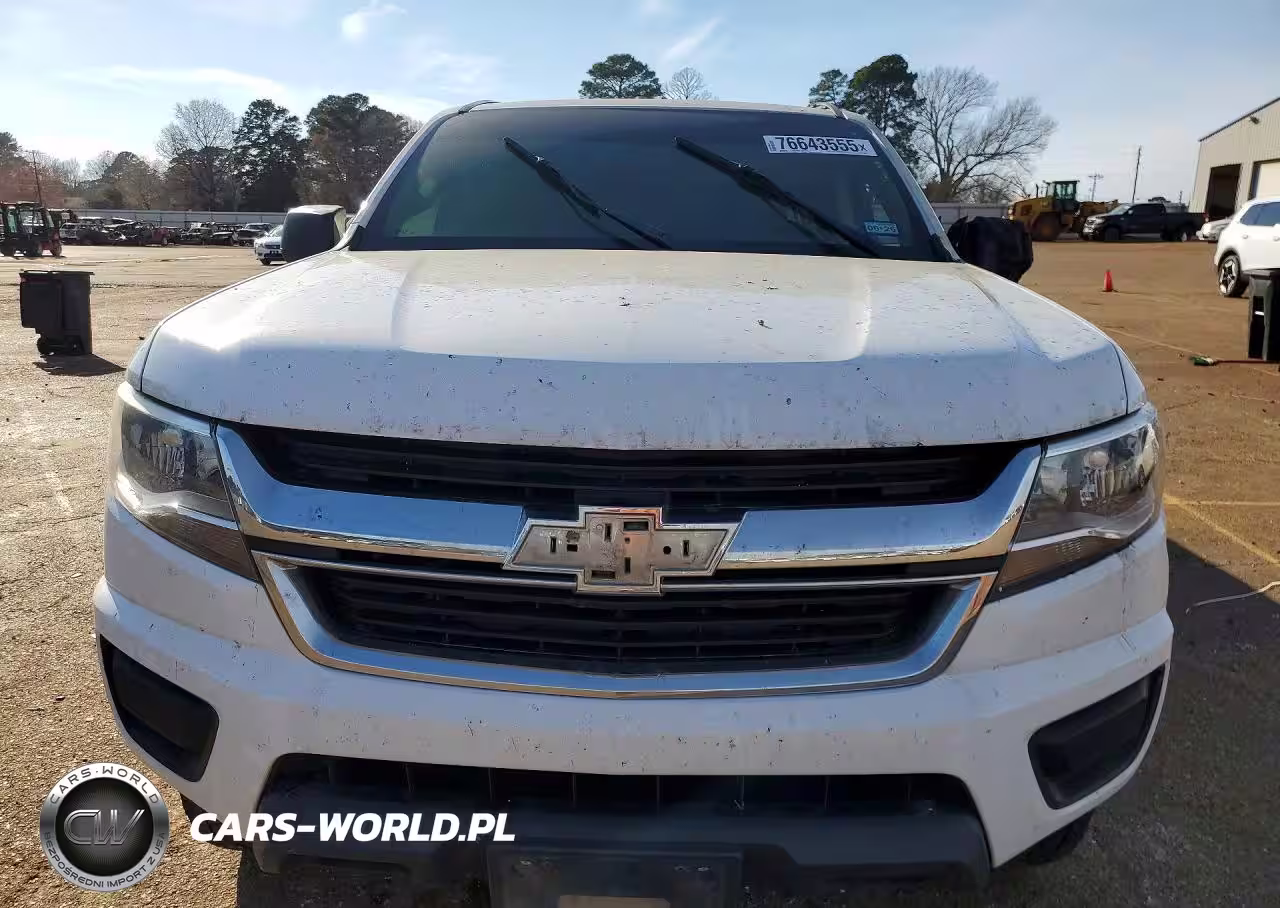 2020 Chev Colorado VIN:1GCGTBEN7L1105509 - 5