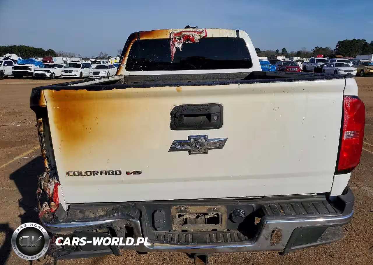 2020 Chev Colorado VIN:1GCGTBEN7L1105509 - 6