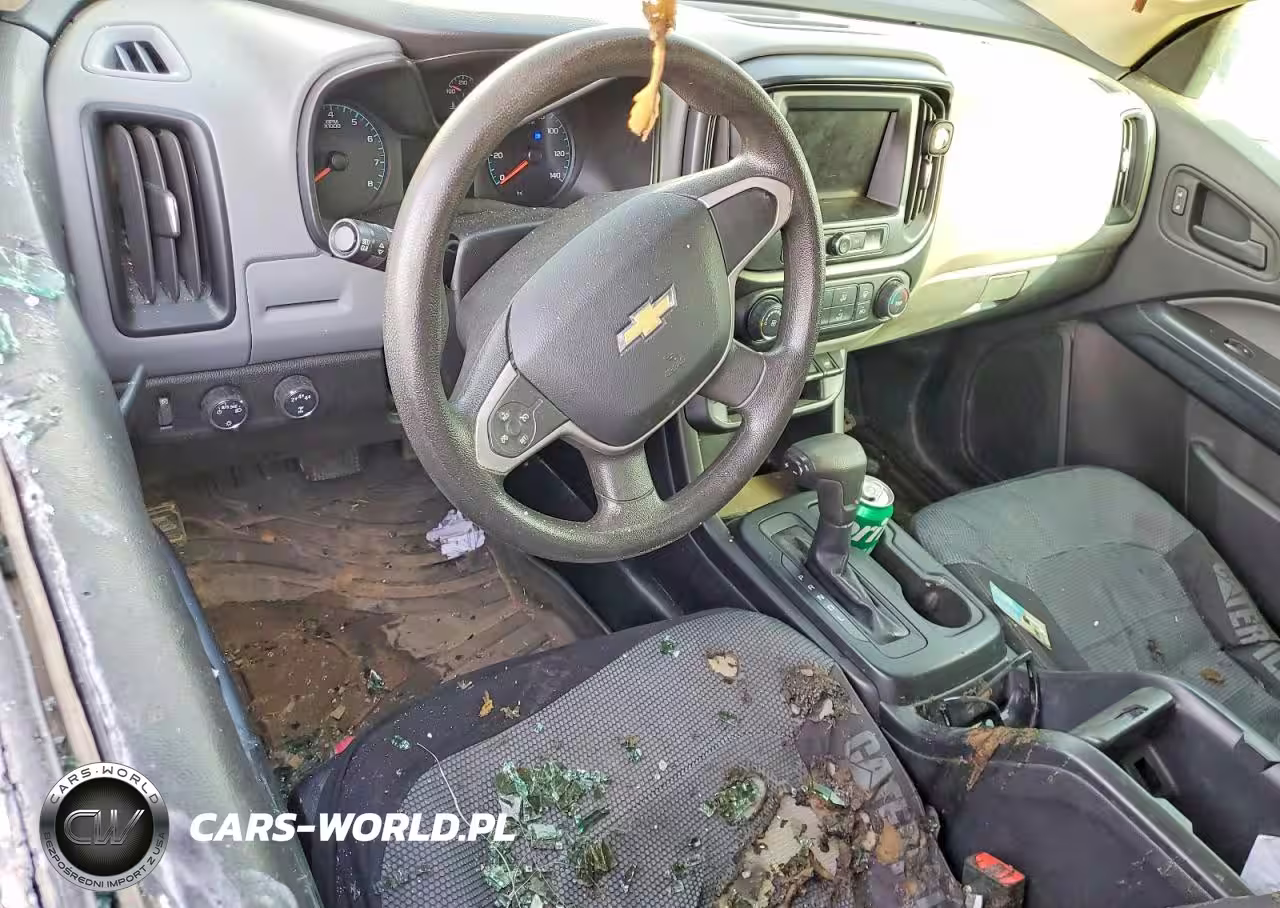 2020 Chev Colorado VIN:1GCGTBEN7L1105509 - 8