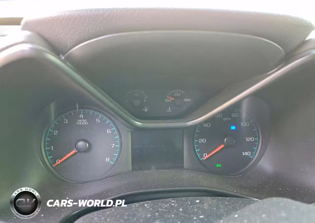 2020 Chev Colorado VIN:1GCGTBEN7L1105509 - 9
