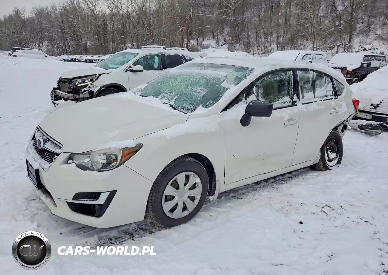 2016 Subaru Impreza