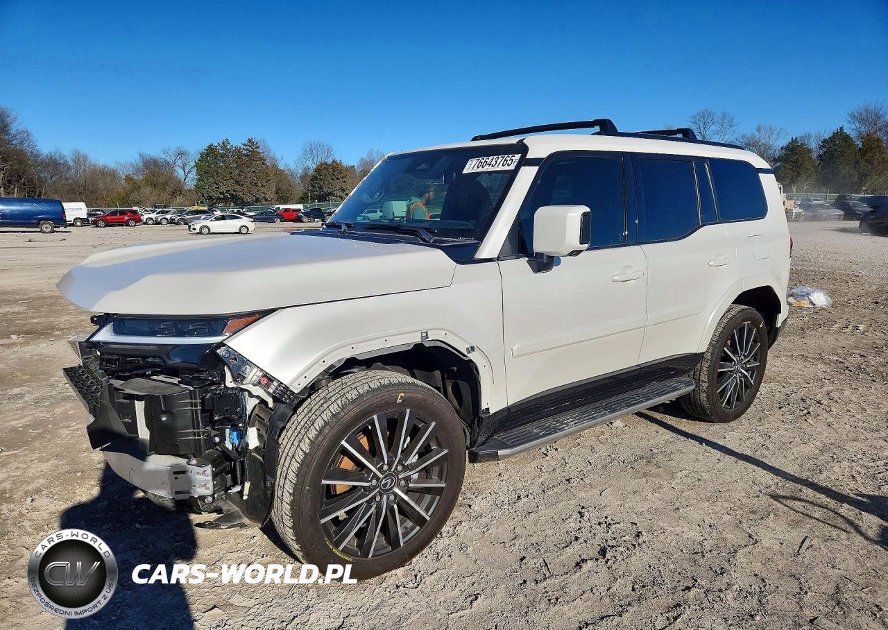 2024 Lexus Gx 550 Luxury