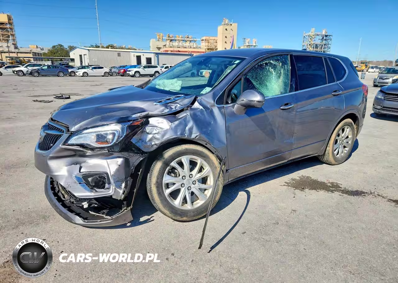 2020 Buick Envision Preferred