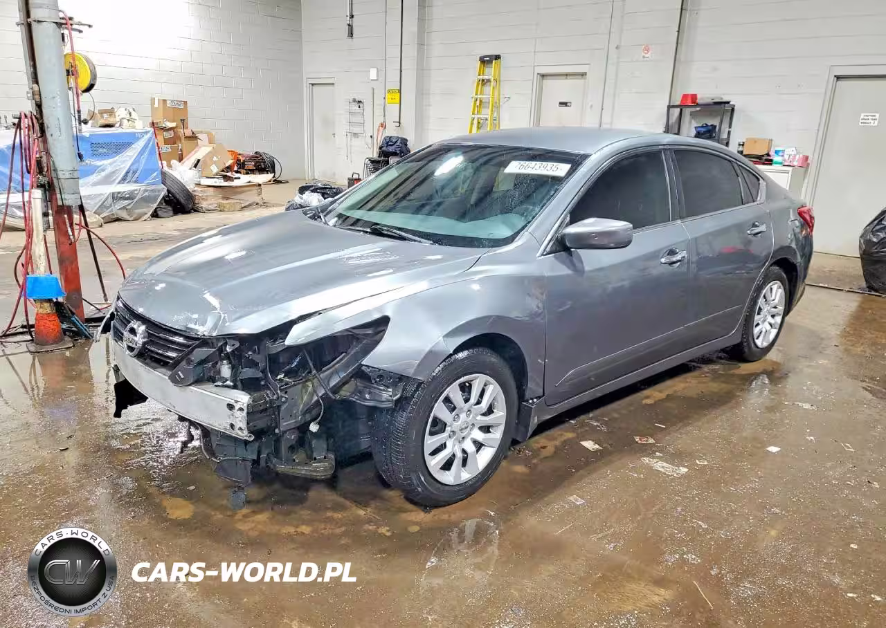 2018 Niss Altima 2.5 S