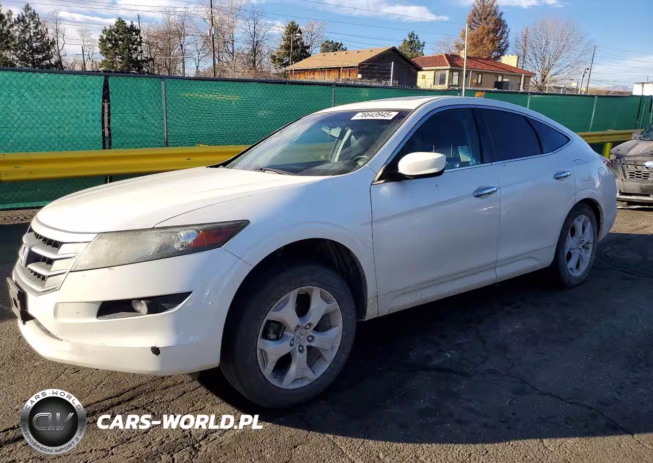 2012 Honda Crosstour Exl