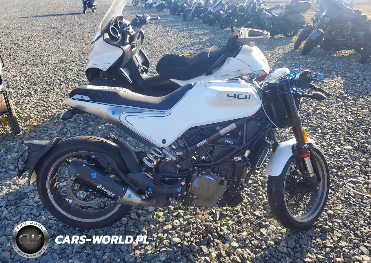 2023 Husqvarna Vitpilen 401-Svartpilen 401