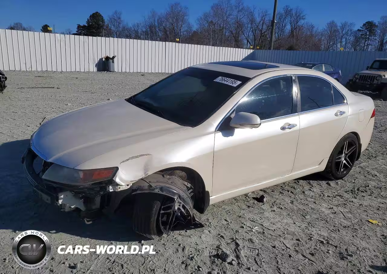 2004 Acura Tsx