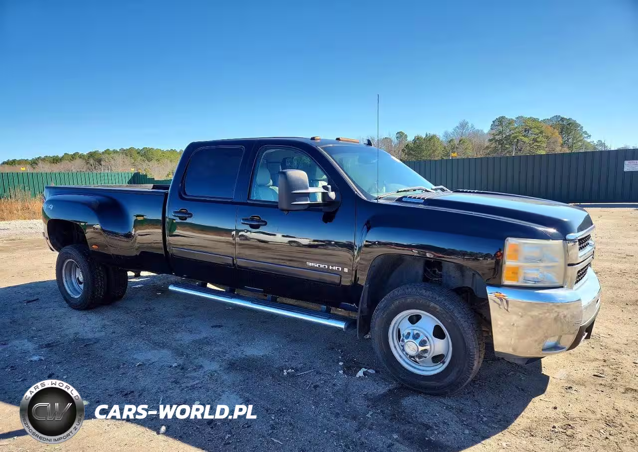 2008 Chevrolet Silverado K3500 – zdjęcie 1 z 10