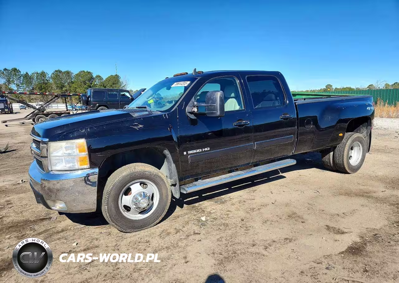 2008 Chevrolet Silverado K3500 VIN:1GCJK33638F118570 - 2