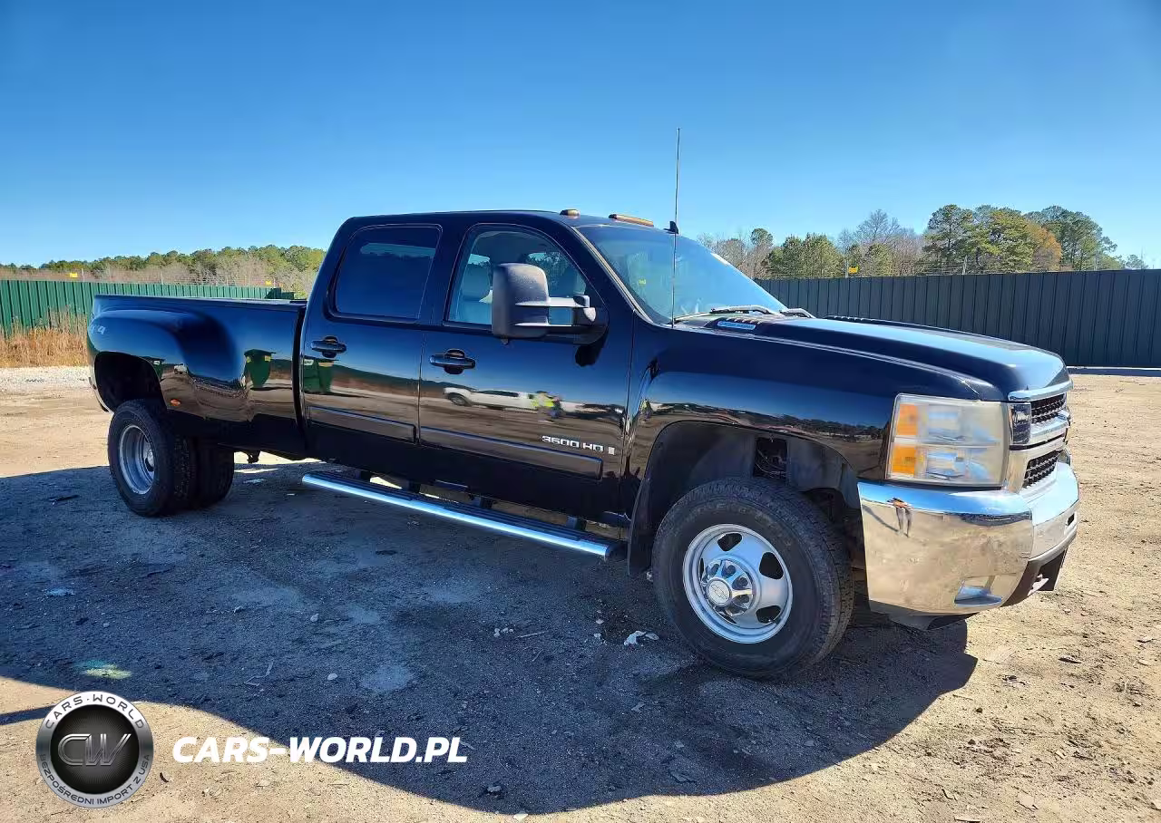 2008 Chevrolet Silverado K3500 VIN:1GCJK33638F118570 - 6