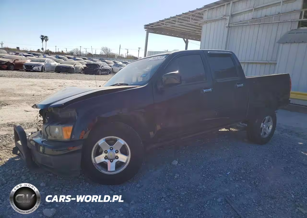 2012 Chevrolet Colorado Lt