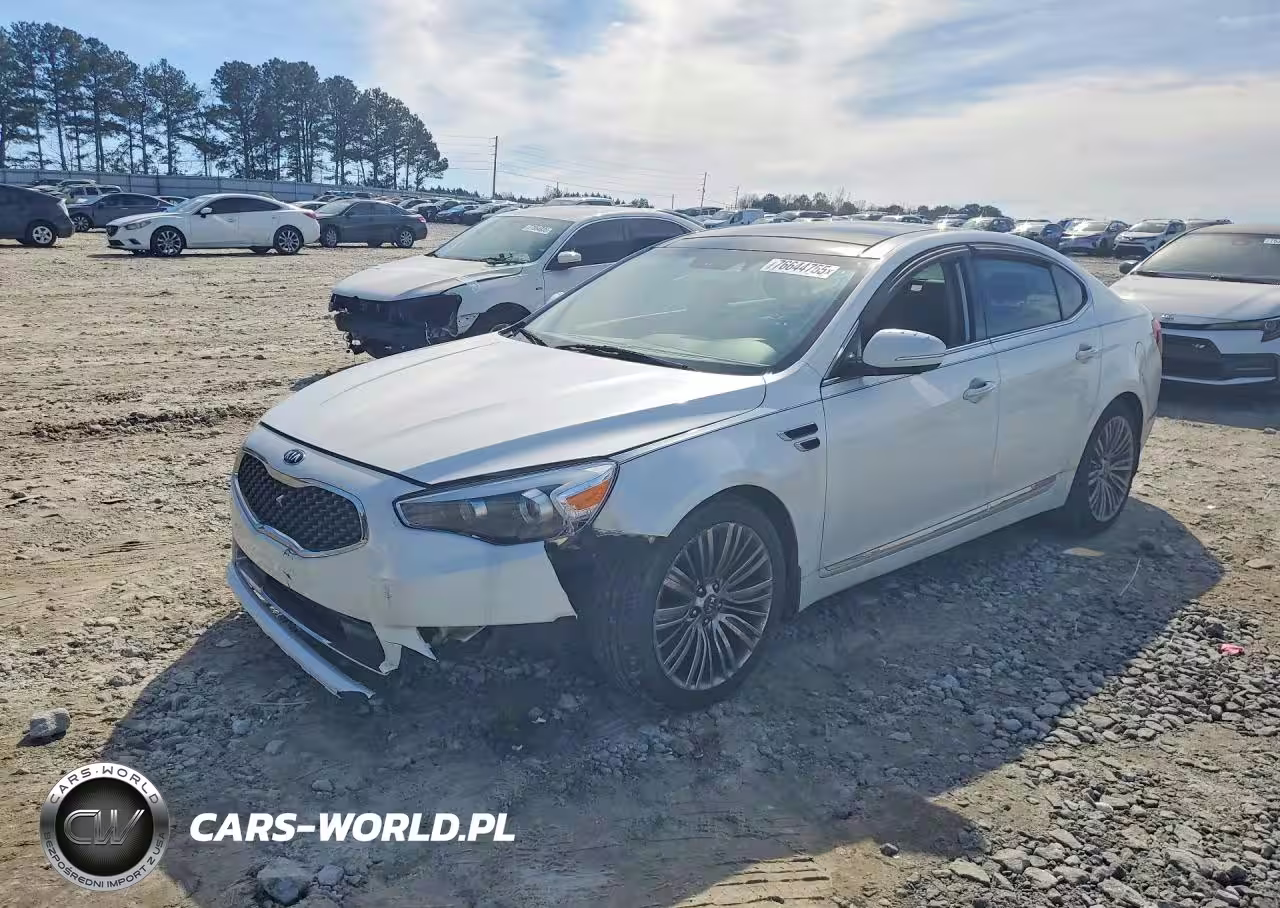 2015 Kia Cadenza Premium