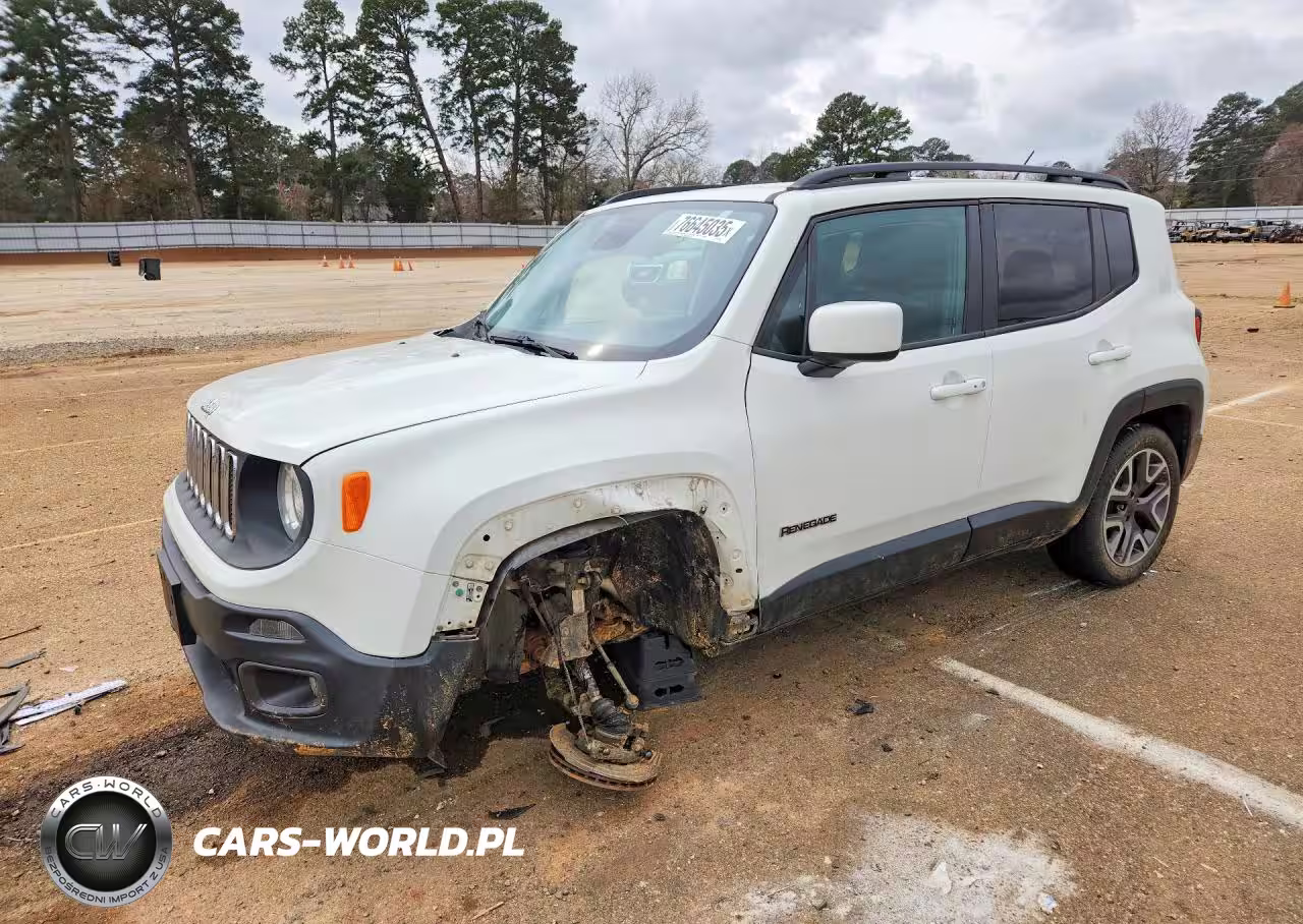2015 Jeep Renegade Latitude