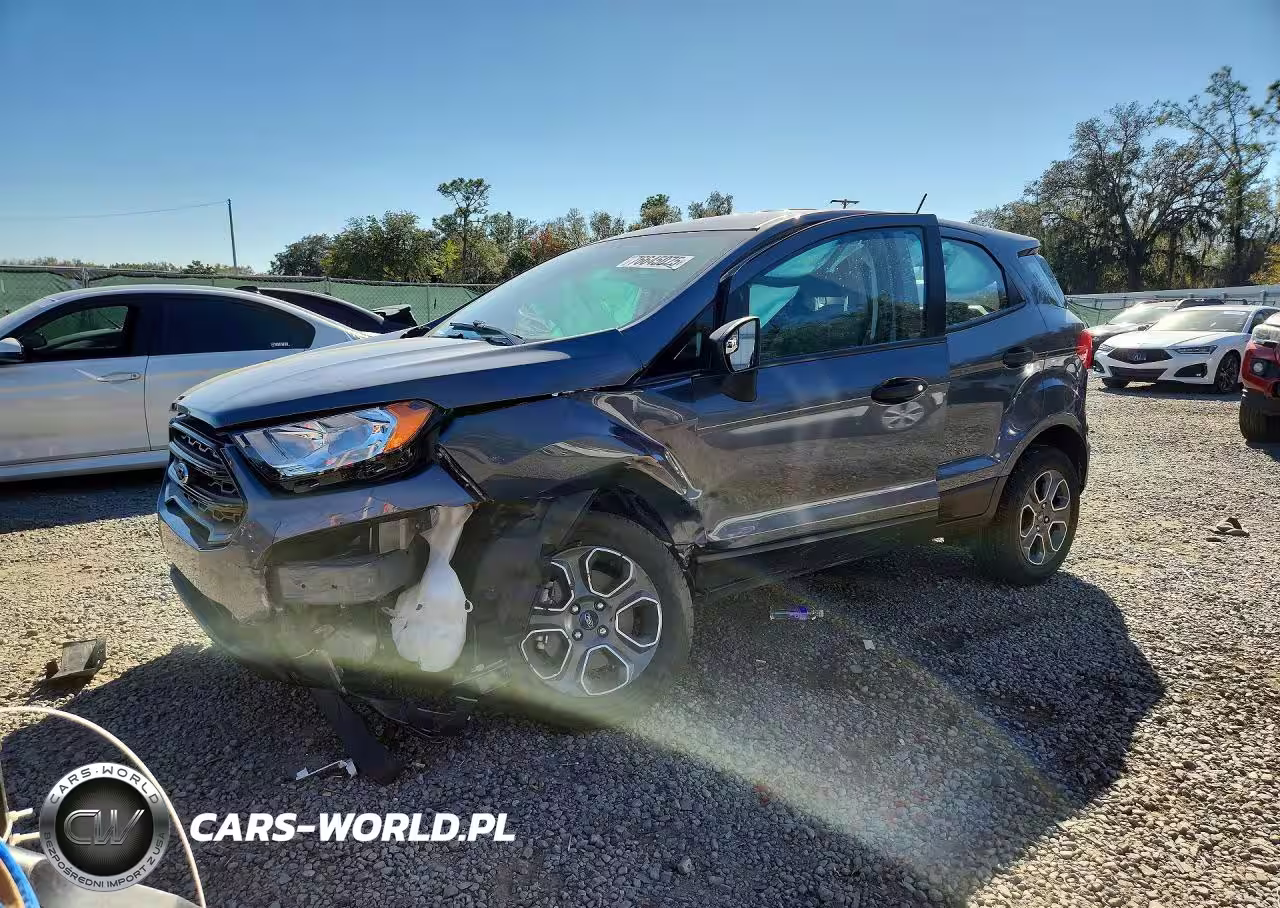 2018 Ford Ecosport S