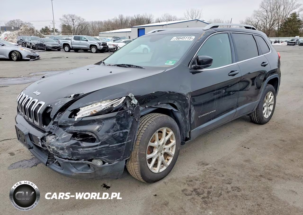 2017 Jeep Cherokee Latitude