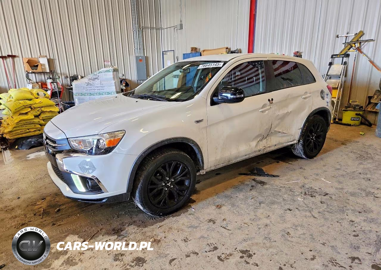 2019 Mitsubishi Outlander Sport Es