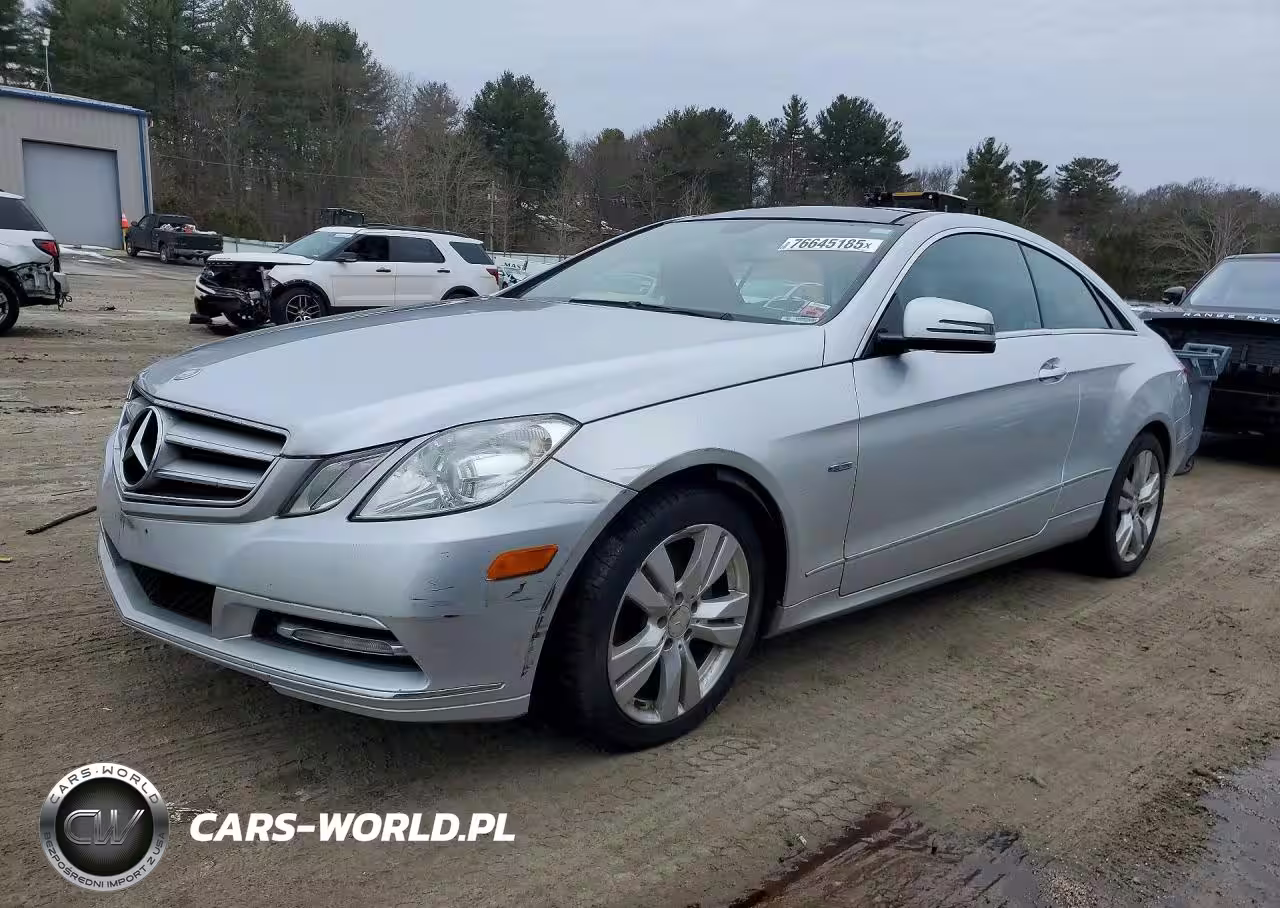 2012 Mercedes-Benz E 350