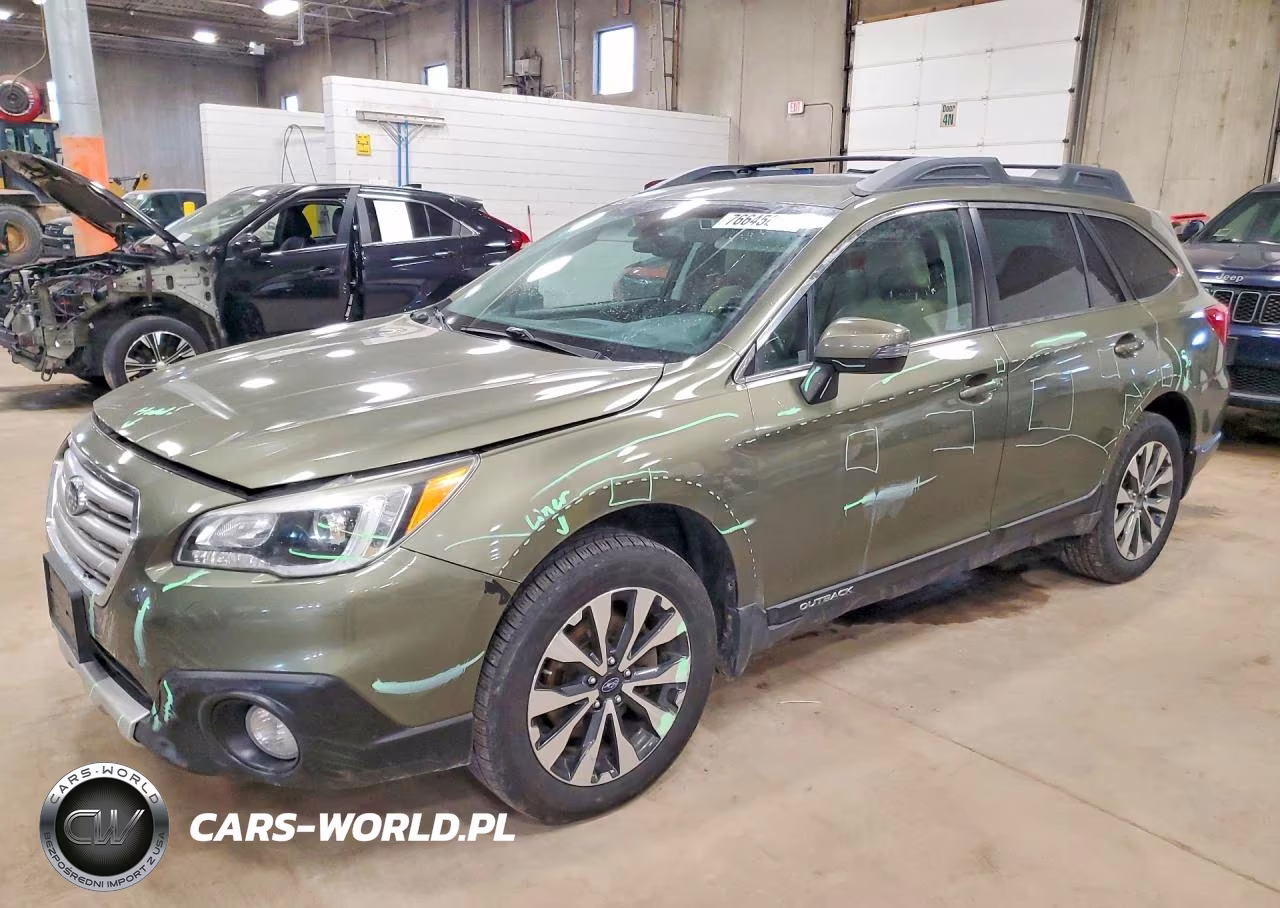2017 Subaru Outback 2.5I Limited