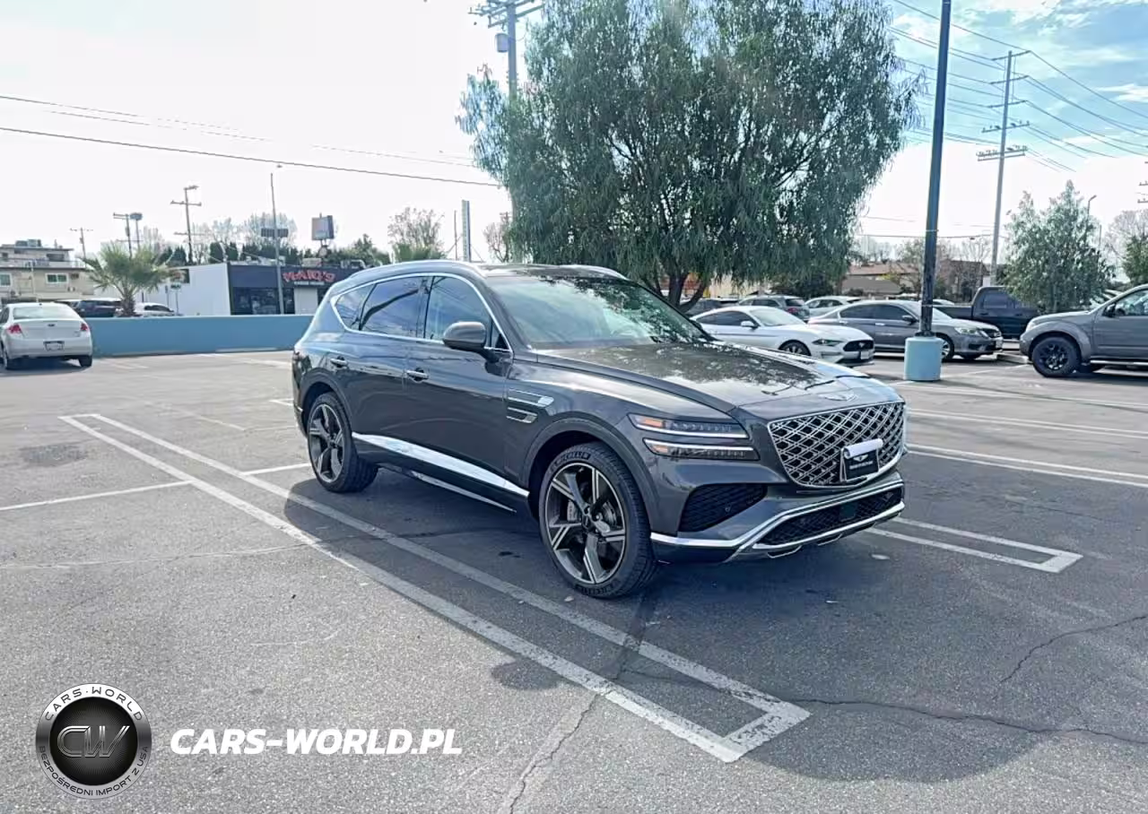 2026 Genesis Gv80 Prestige
