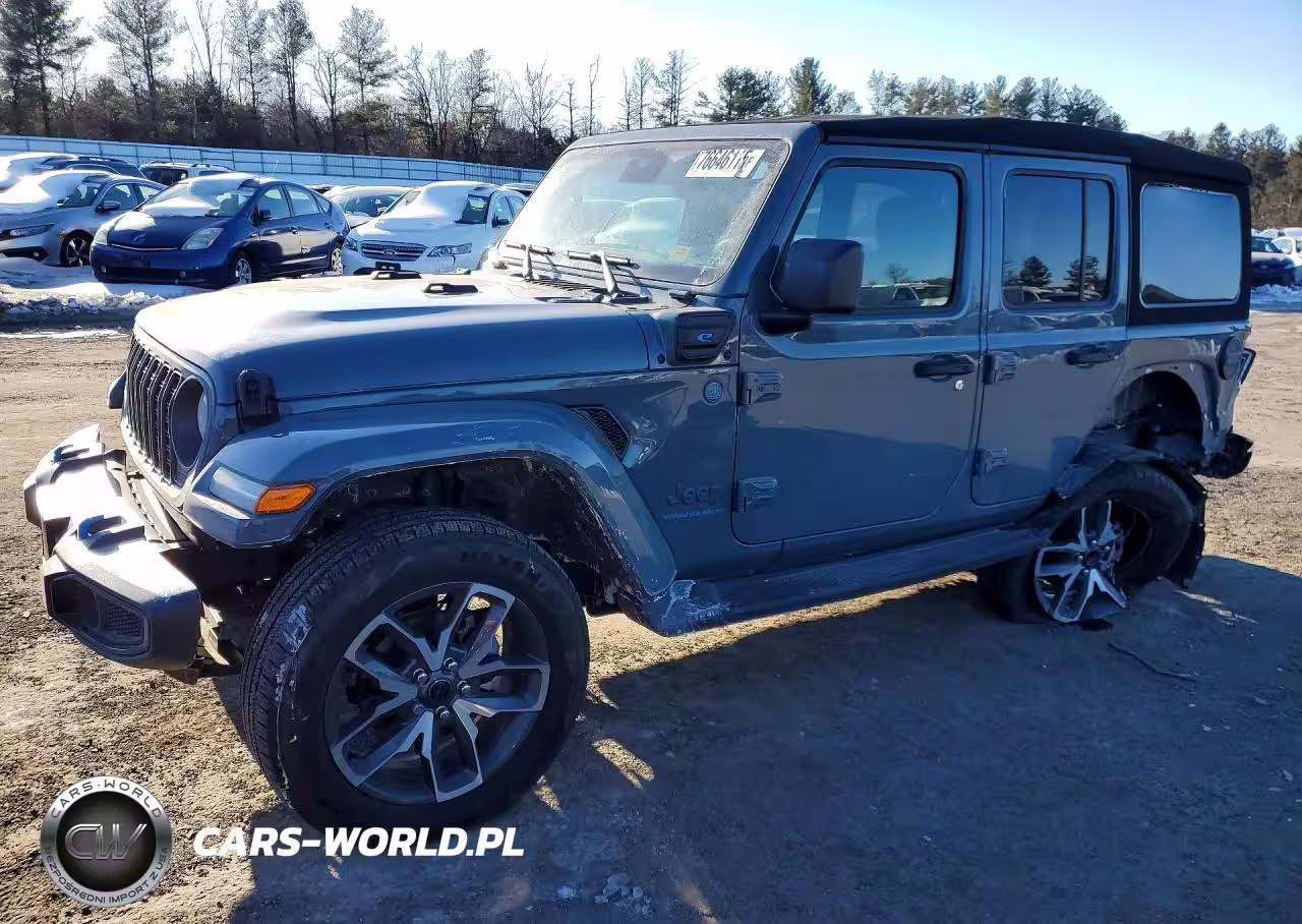 2024 Jeep Wrangler 4Xe