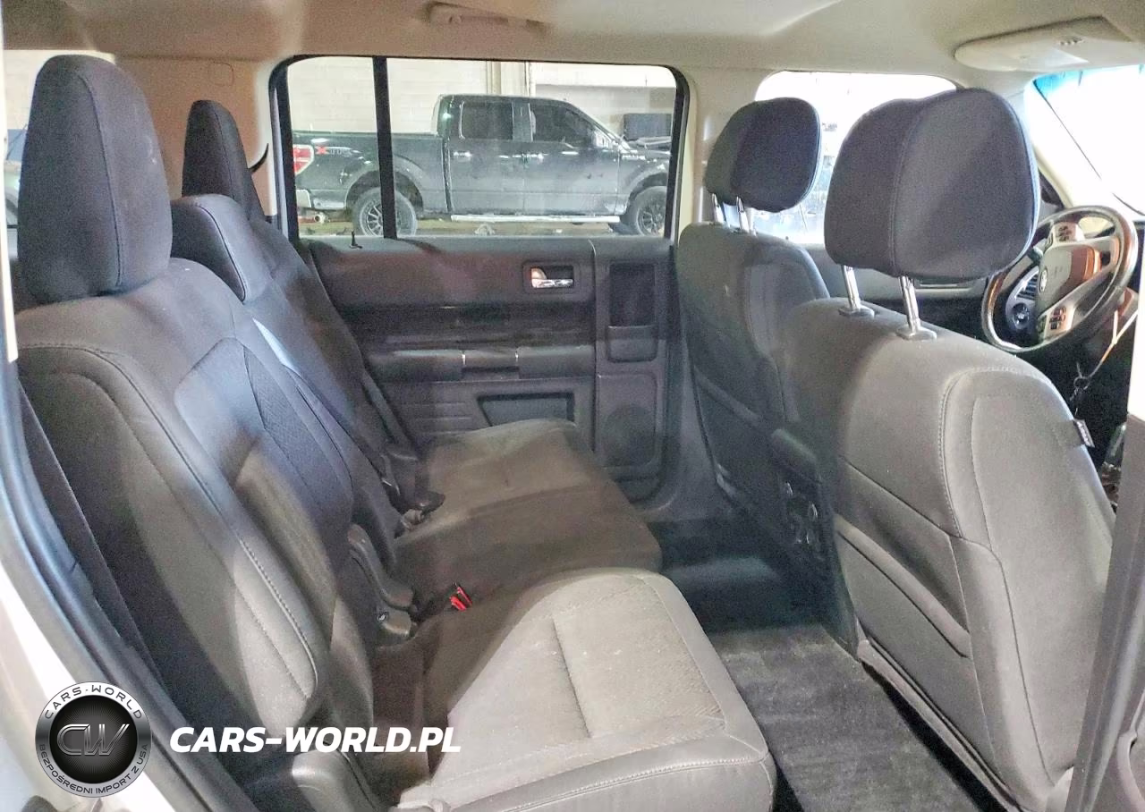 2014 Ford Flex Sel VIN:2FMGK5C88EBD13497 - 11