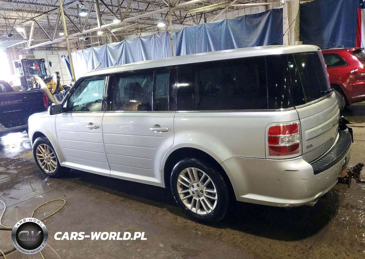 2014 Ford Flex Sel VIN:2FMGK5C88EBD13497 - 2
