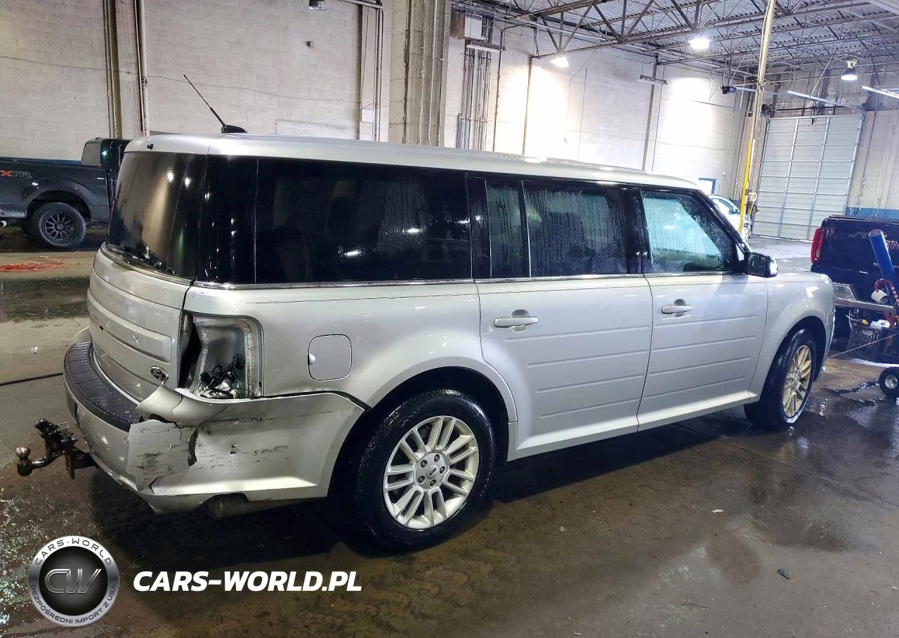 2014 Ford Flex Sel VIN:2FMGK5C88EBD13497 - 3