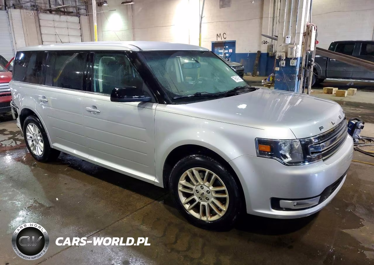 2014 Ford Flex Sel VIN:2FMGK5C88EBD13497 - 4