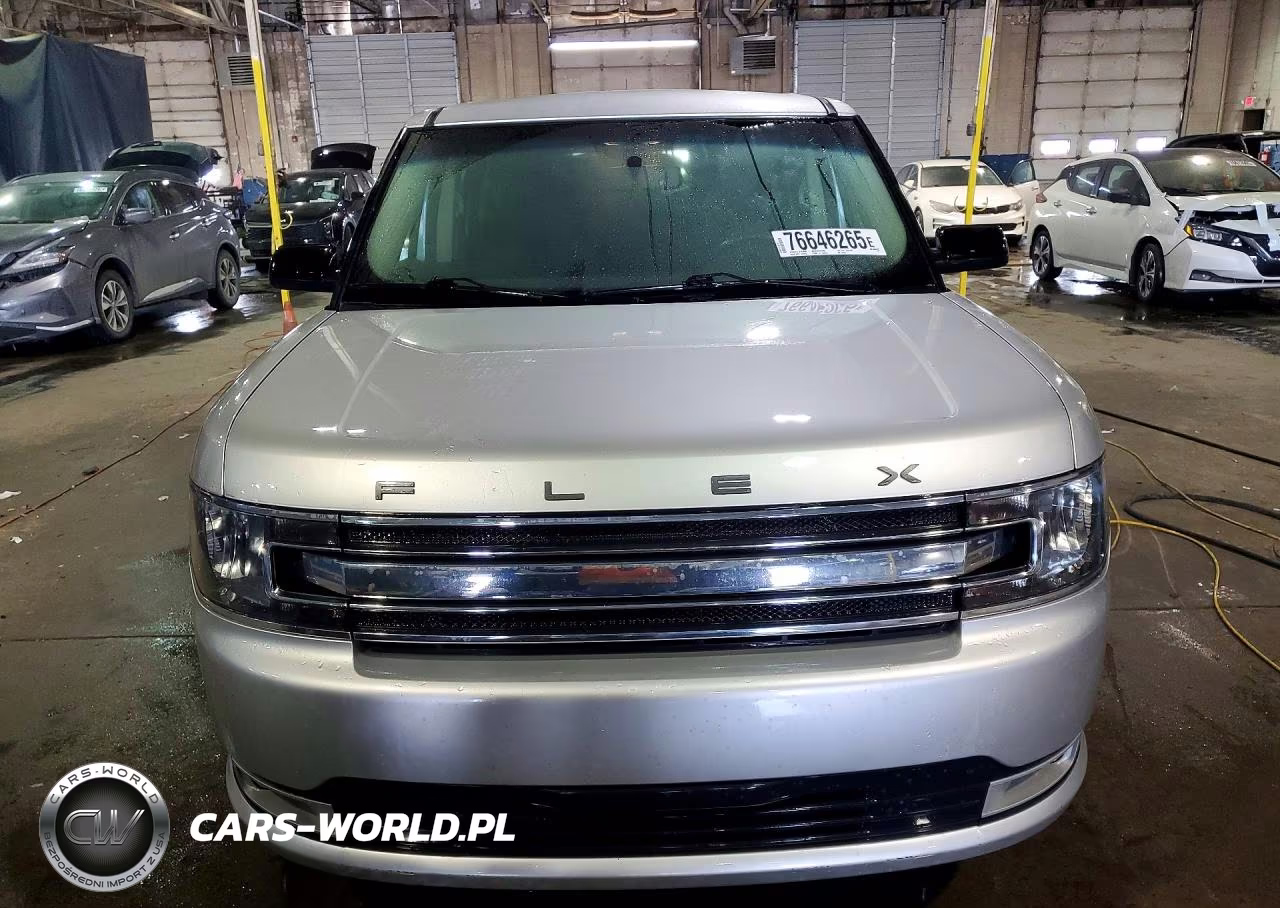 2014 Ford Flex Sel VIN:2FMGK5C88EBD13497 - 5