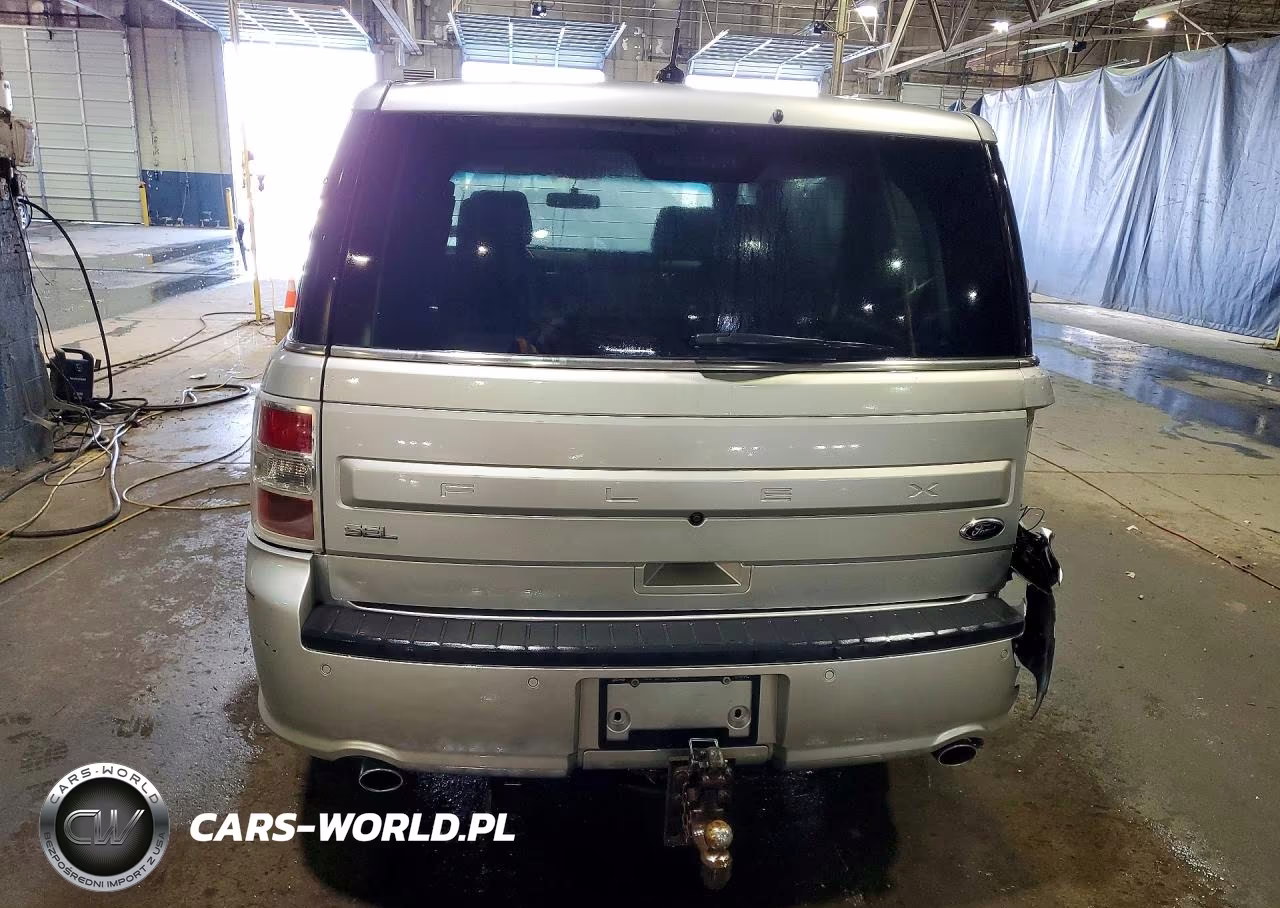 2014 Ford Flex Sel VIN:2FMGK5C88EBD13497 - 6