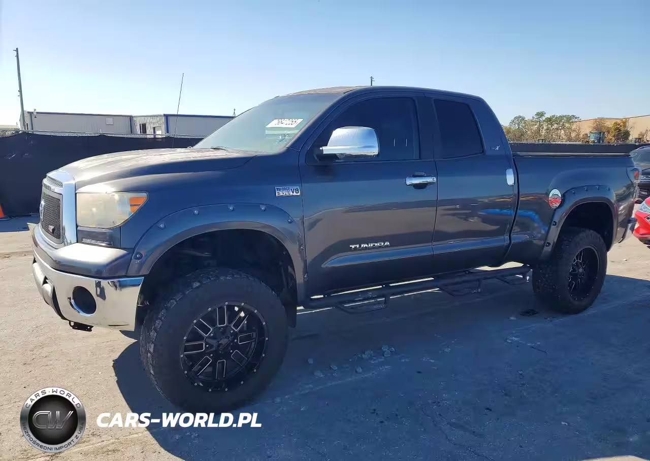 2013 Toyota Tundra Double Cab Sr5
