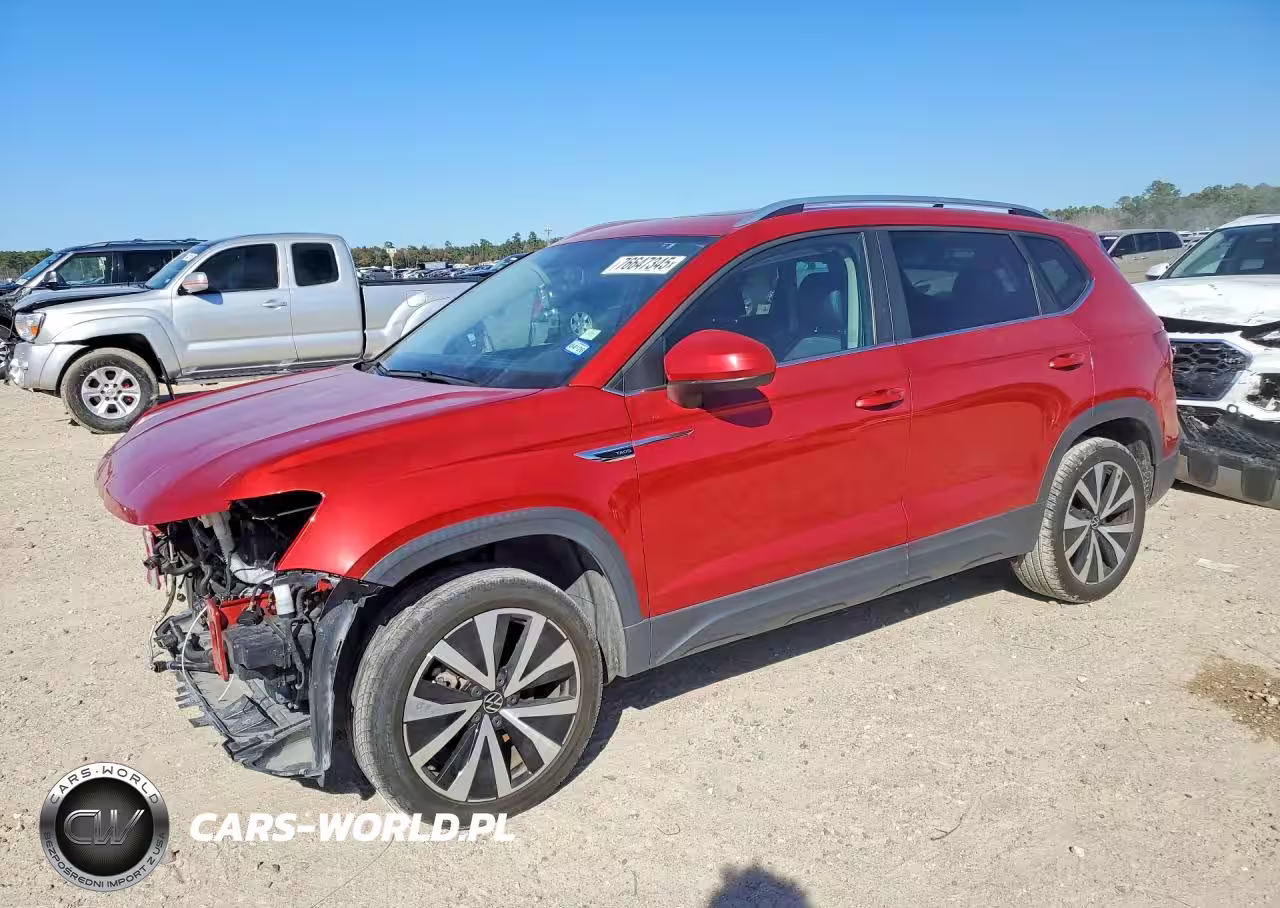 2022 Volkswagen Taos Se