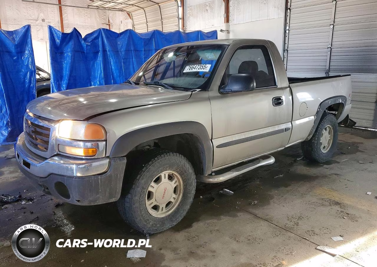 2003 GMC New Sierra K1500