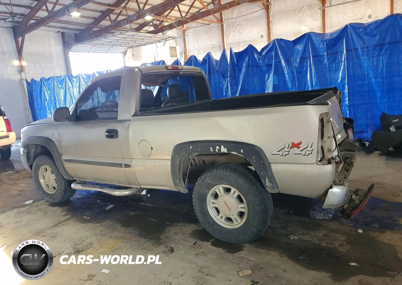 2003 GMC New Sierra K1500 VIN:1GTEK14V03Z223148 - 2