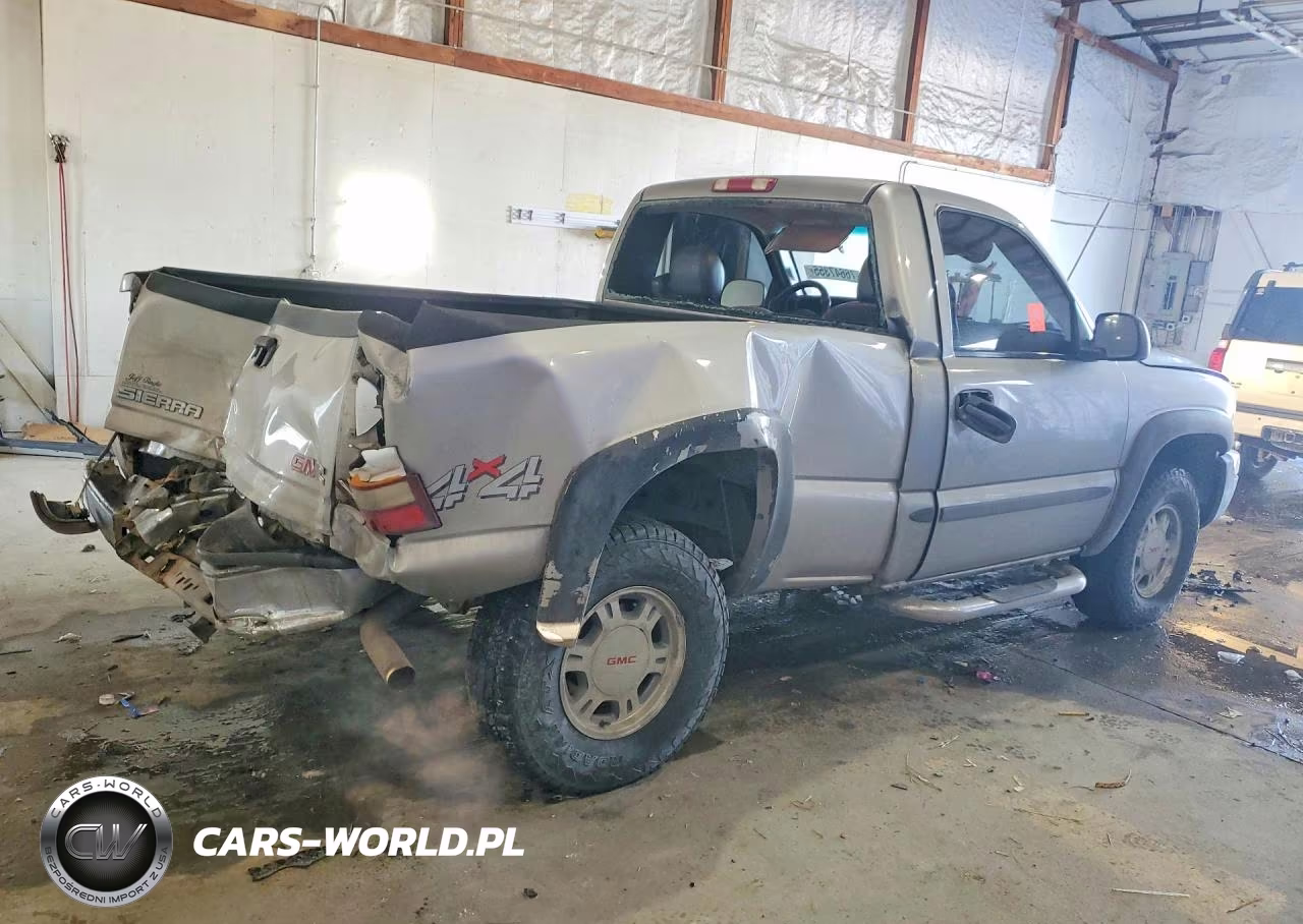 2003 GMC New Sierra K1500 VIN:1GTEK14V03Z223148 - 3