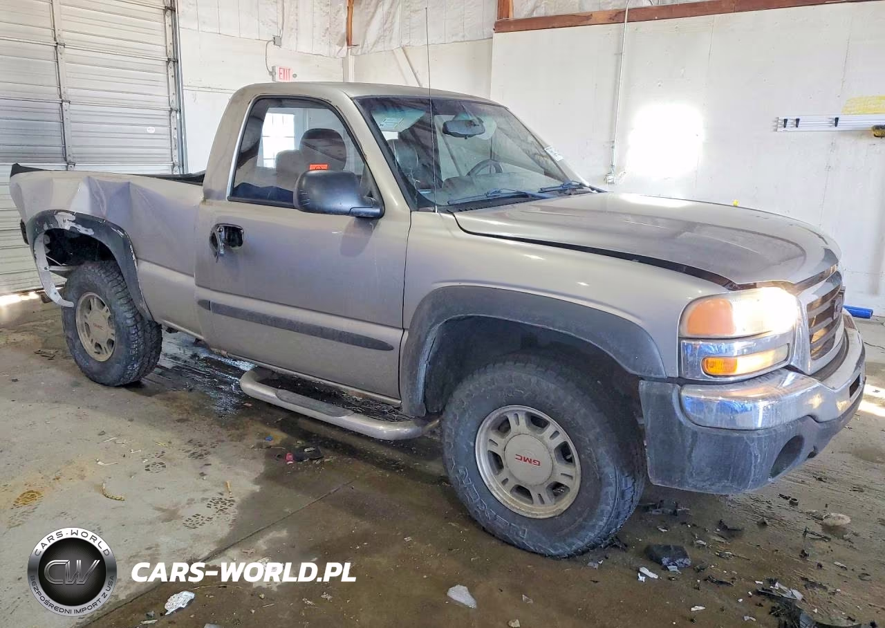 2003 GMC New Sierra K1500 VIN:1GTEK14V03Z223148 - 4