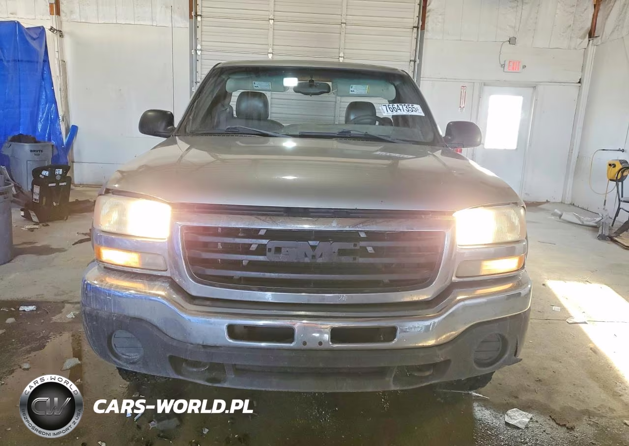 2003 GMC New Sierra K1500 VIN:1GTEK14V03Z223148 - 5