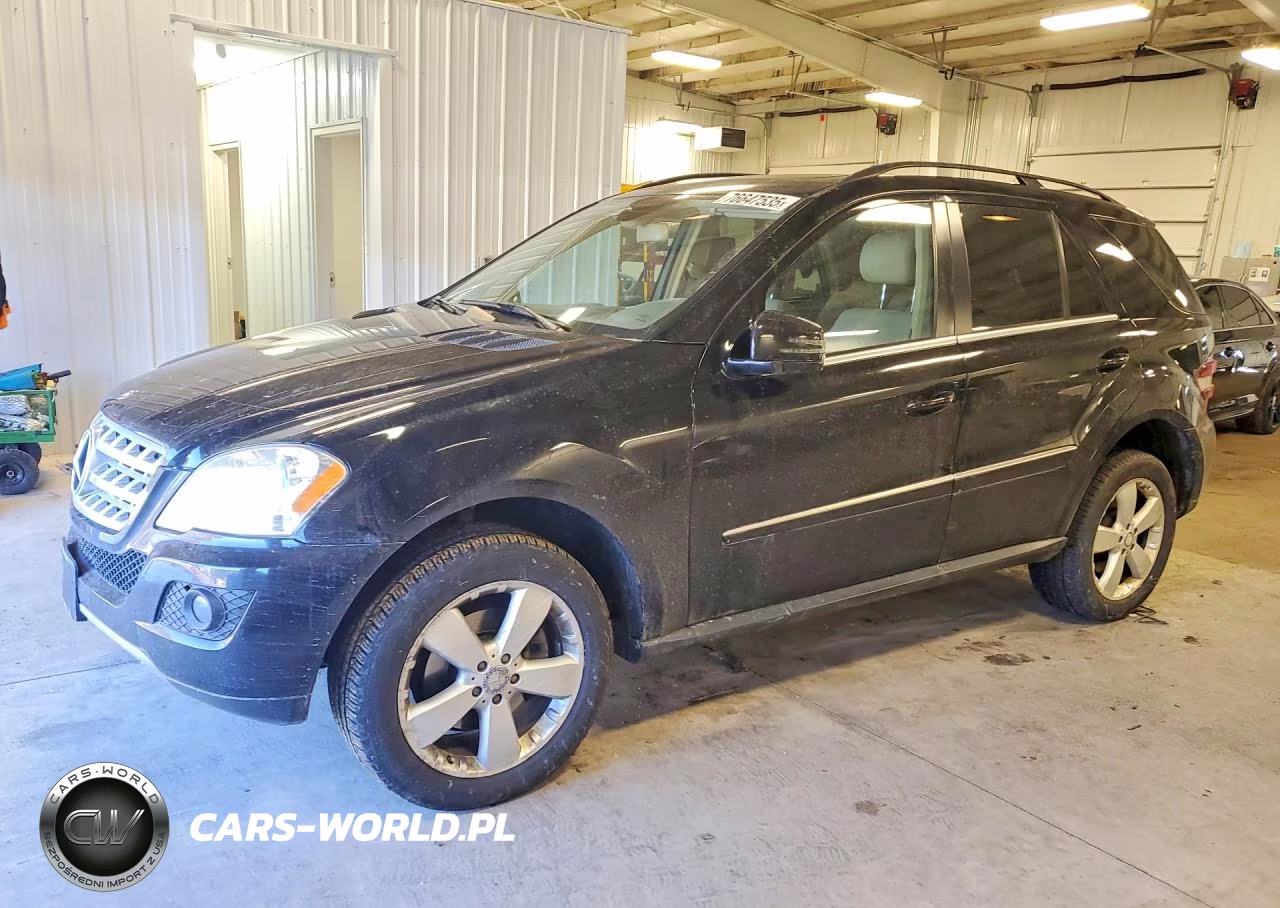 2011 Mercedes-Benz Ml 350 4Matic