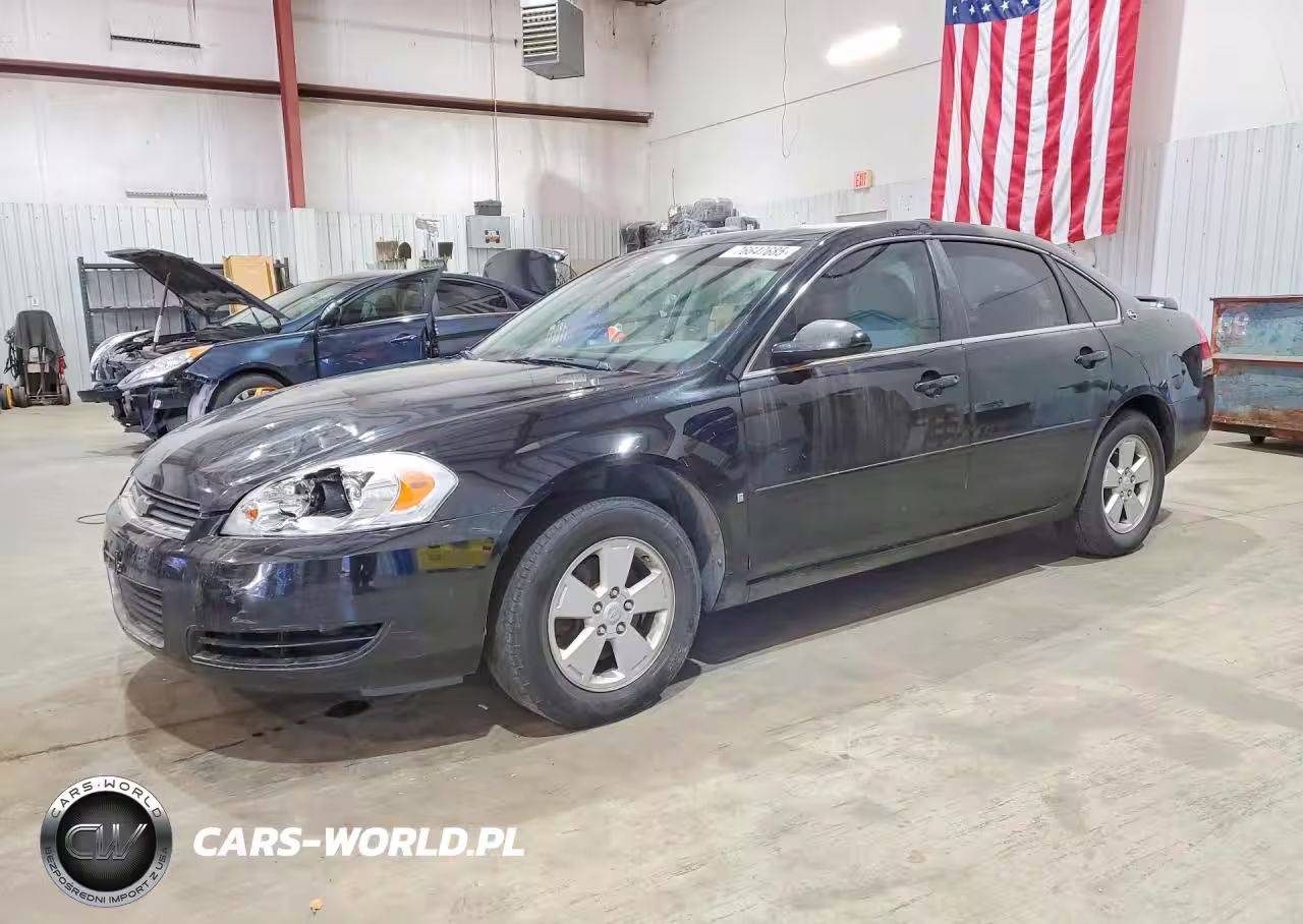 2008 Chevrolet Impala Lt