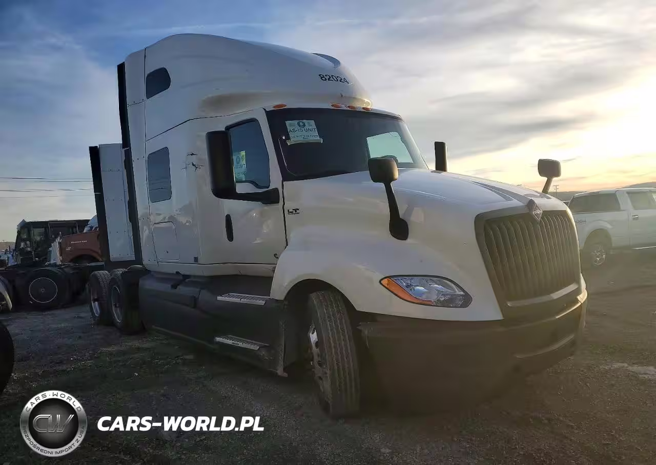 2022 International Lt625 Semi Truck