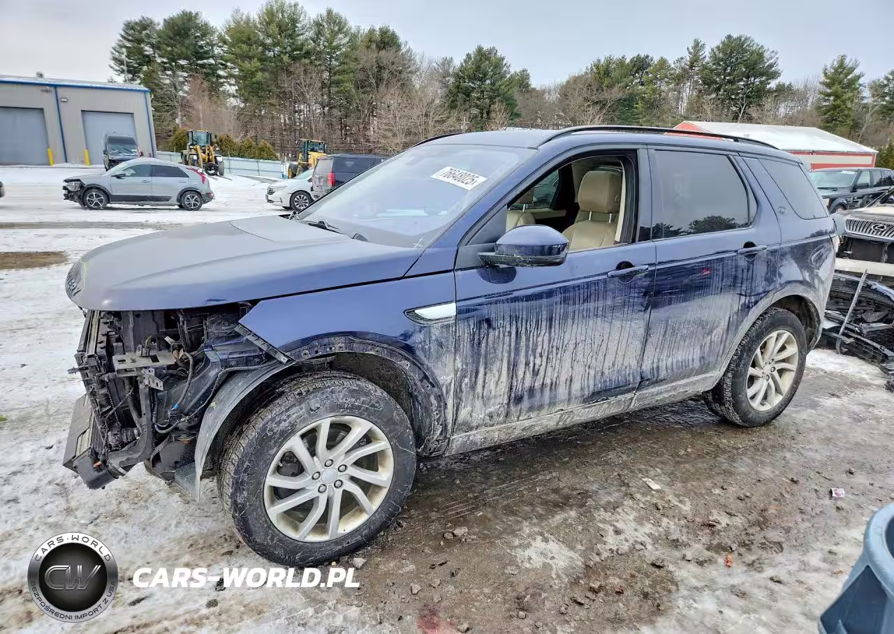 2017 Land Rover Discovery Sport Hse