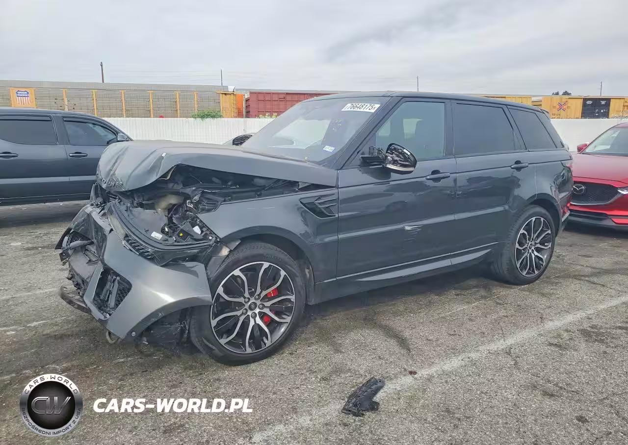 2019 Land Rover Range Rover Sport Supercharged Dynamic