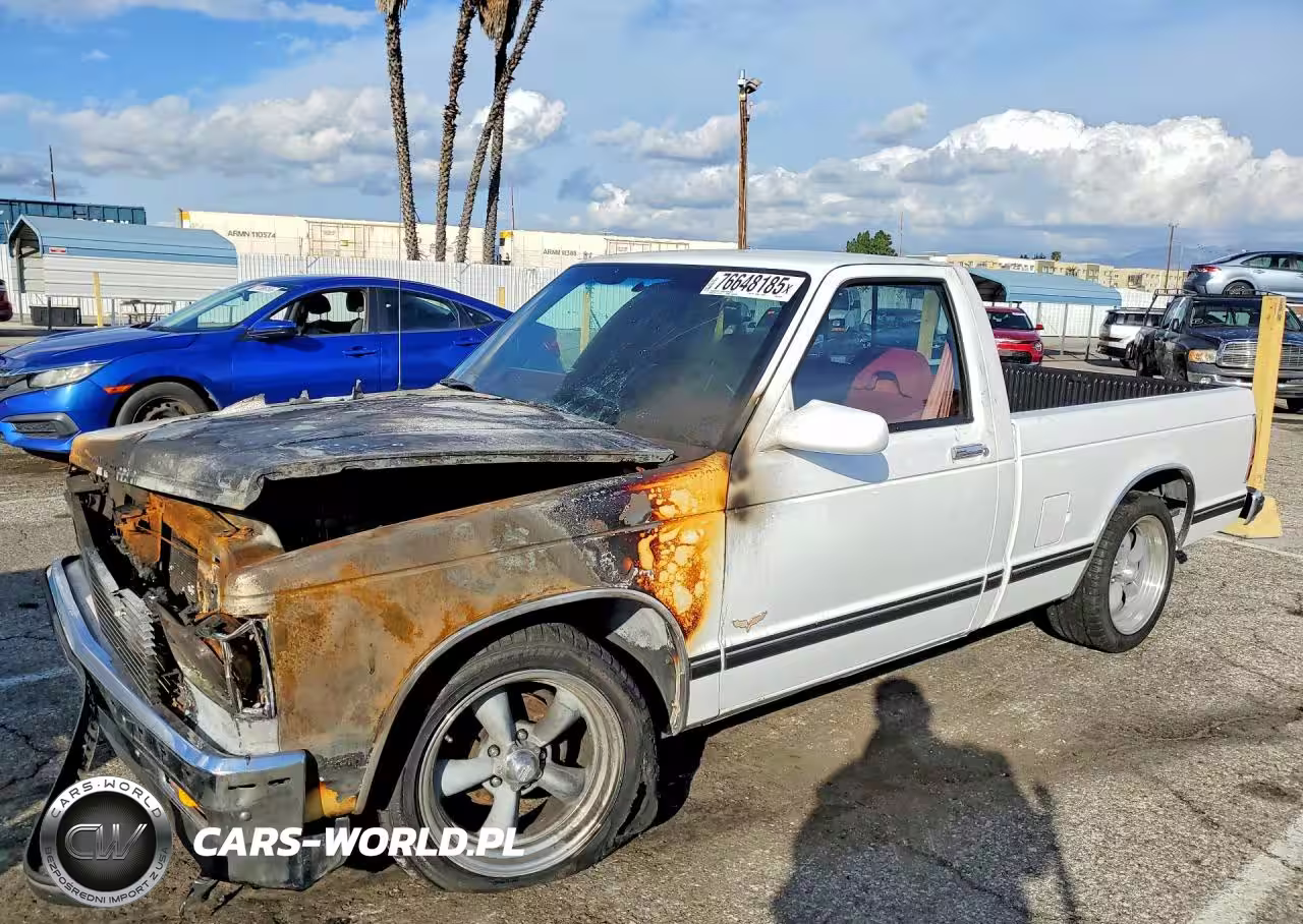 1982 GMC S Truck S15