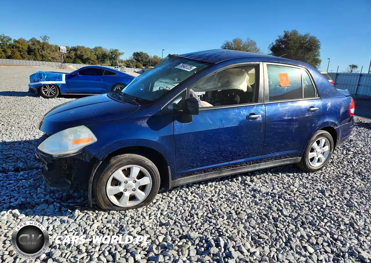 2010 Nissan Versa S