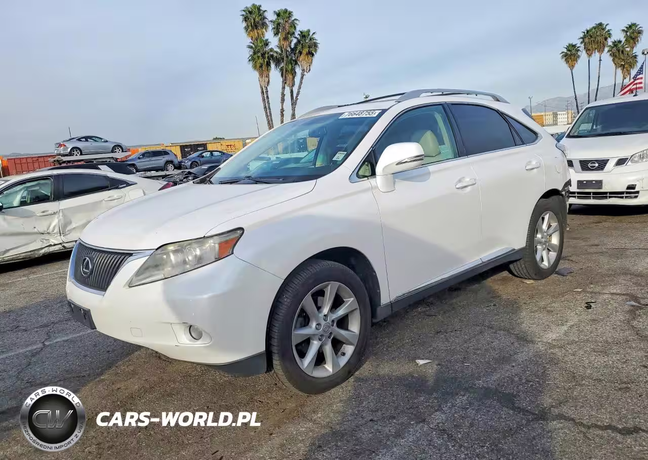 2011 Lexus Rx 350