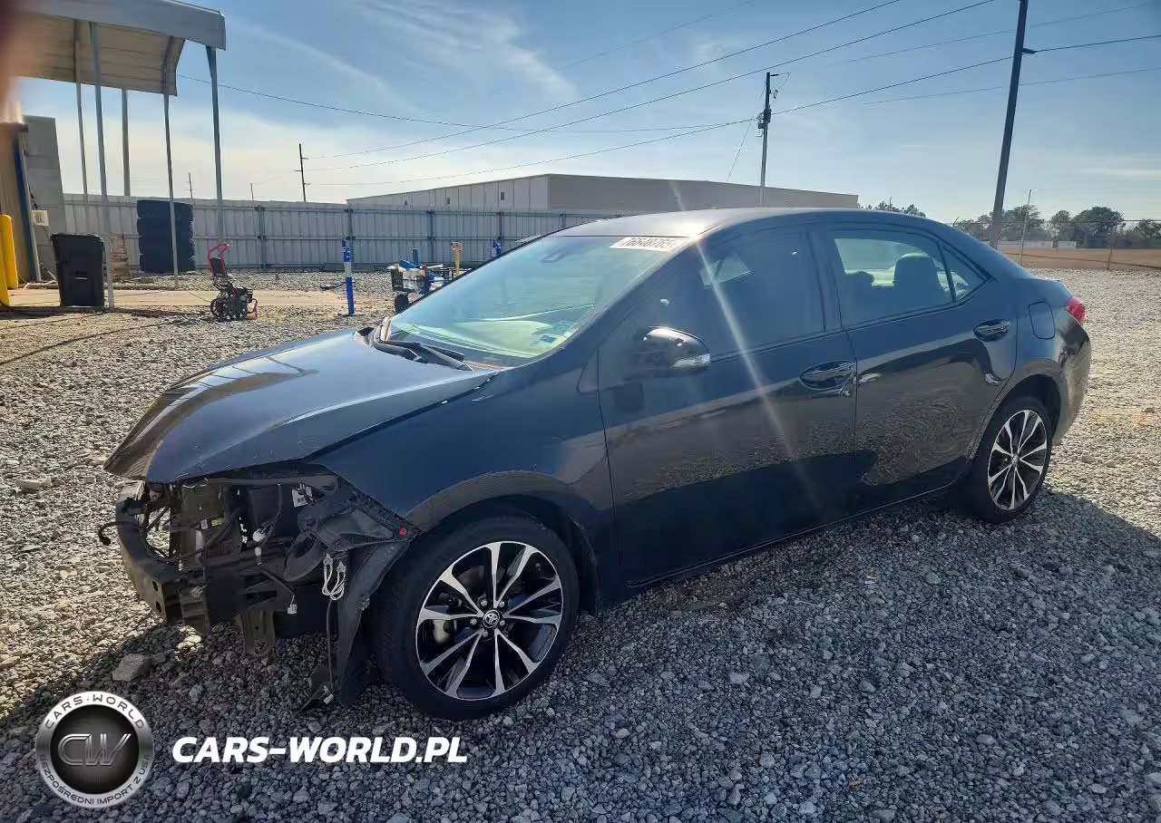 2019 Toyota Corolla L