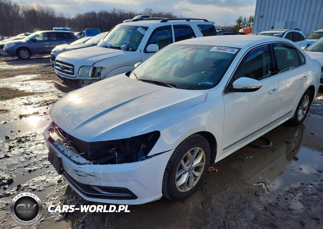 2016 Volkswagen Passat S